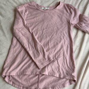 Copper Key Girls’ Pink Long Sleeve Tee – Size 5
